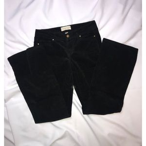 Corduroy flare pants